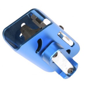 Подсумок пистолетный IPSC adjustable aluminium holster for Race Master SHS skeleton Blue I001-BL